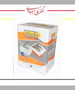 جعبه مینیاتوری 6 فیوز